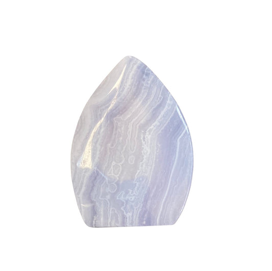 27g Blue Lace Agate Flame