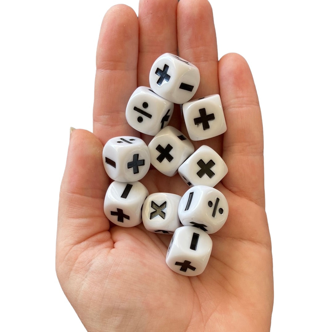 Maths Dice