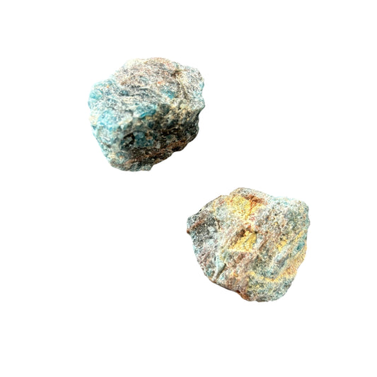 20-25g Blue Apatite Raw
