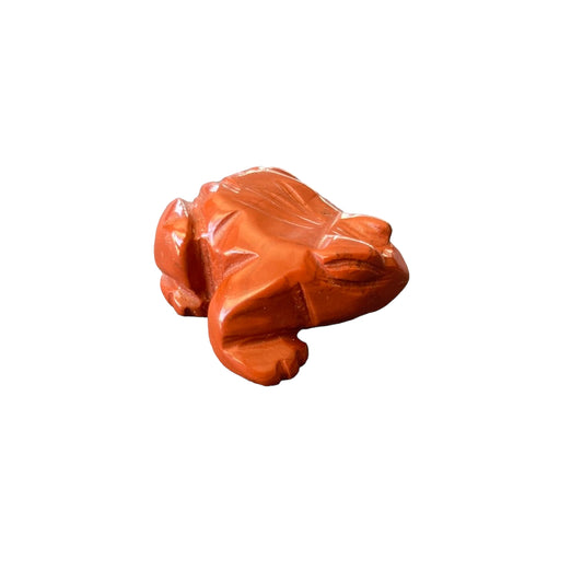 Red Jasper Frog