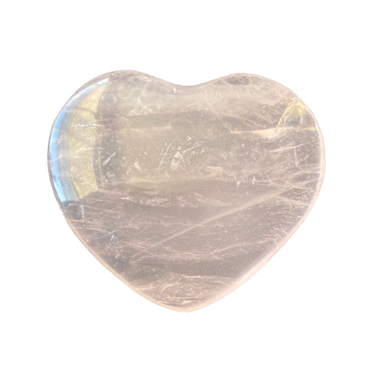 30g Rose Quartz Heart