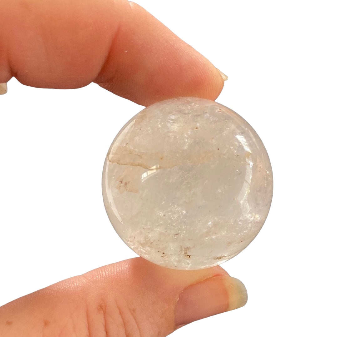 32mm Clear Quartz Sphere