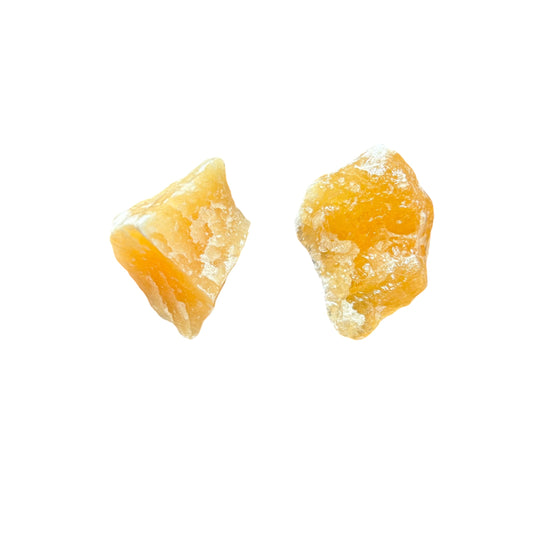 20-25g Orange Calcite Raw