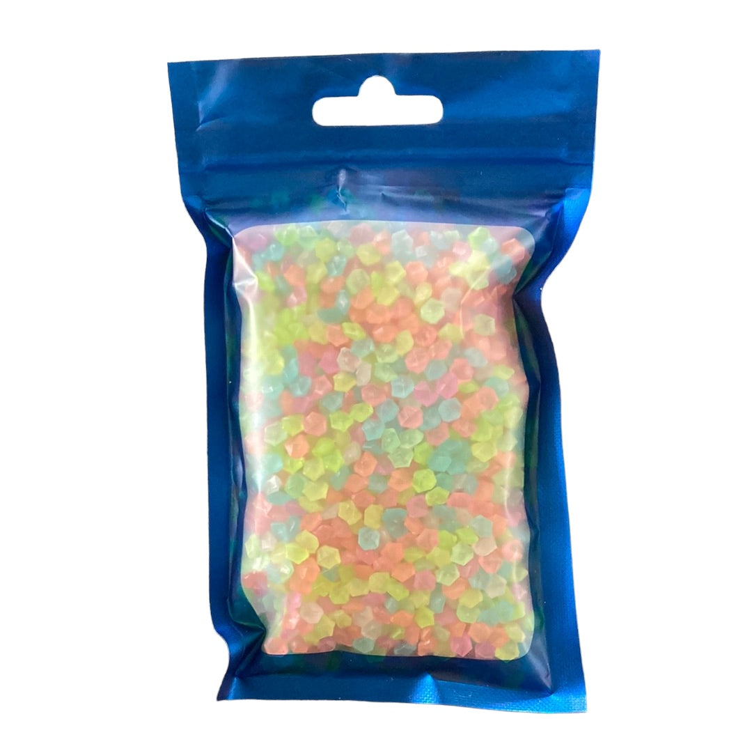 50g Mixed Glow in the dark Bag of chips