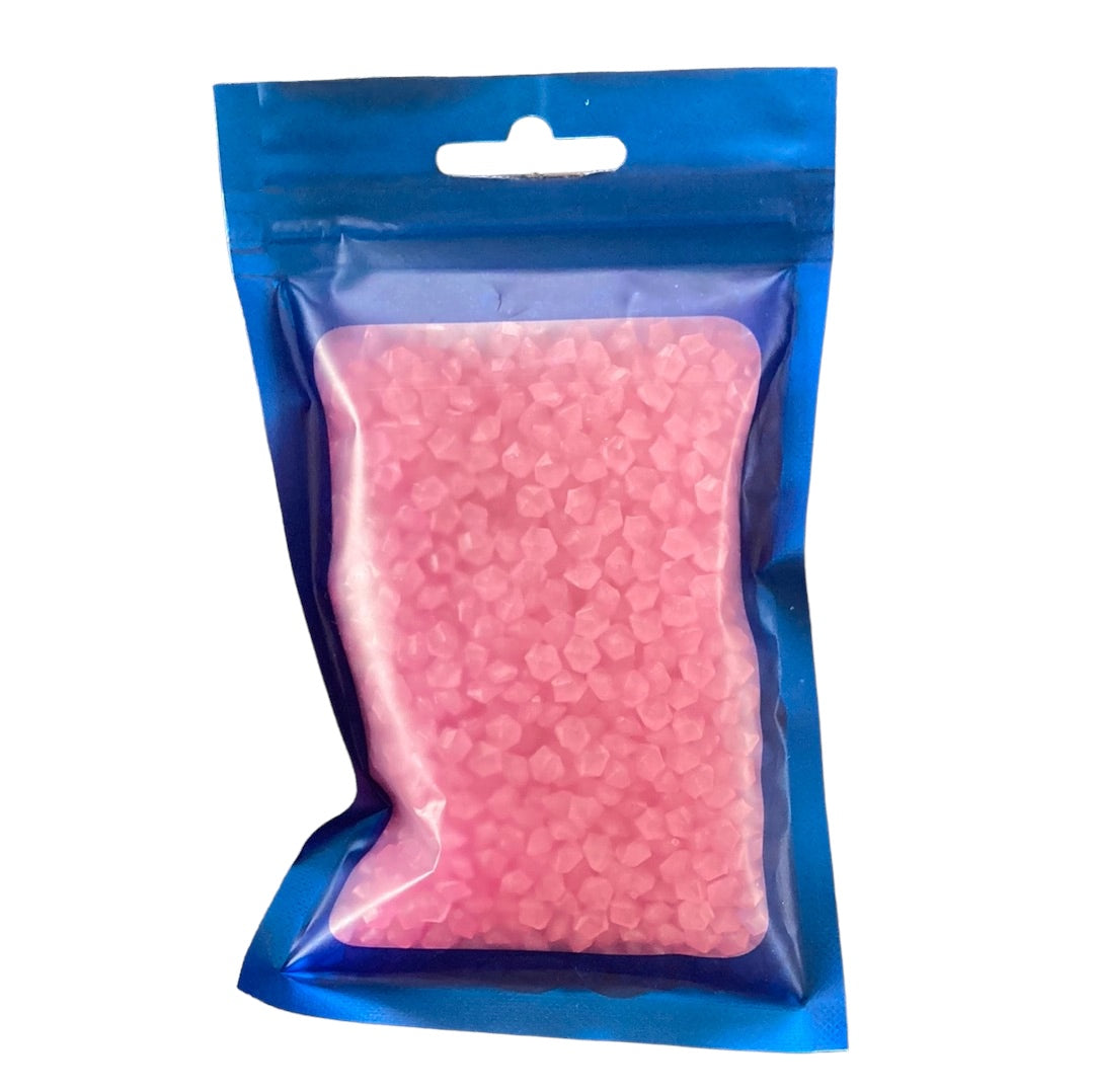 50g Pink Glow in the dark Bag of chips