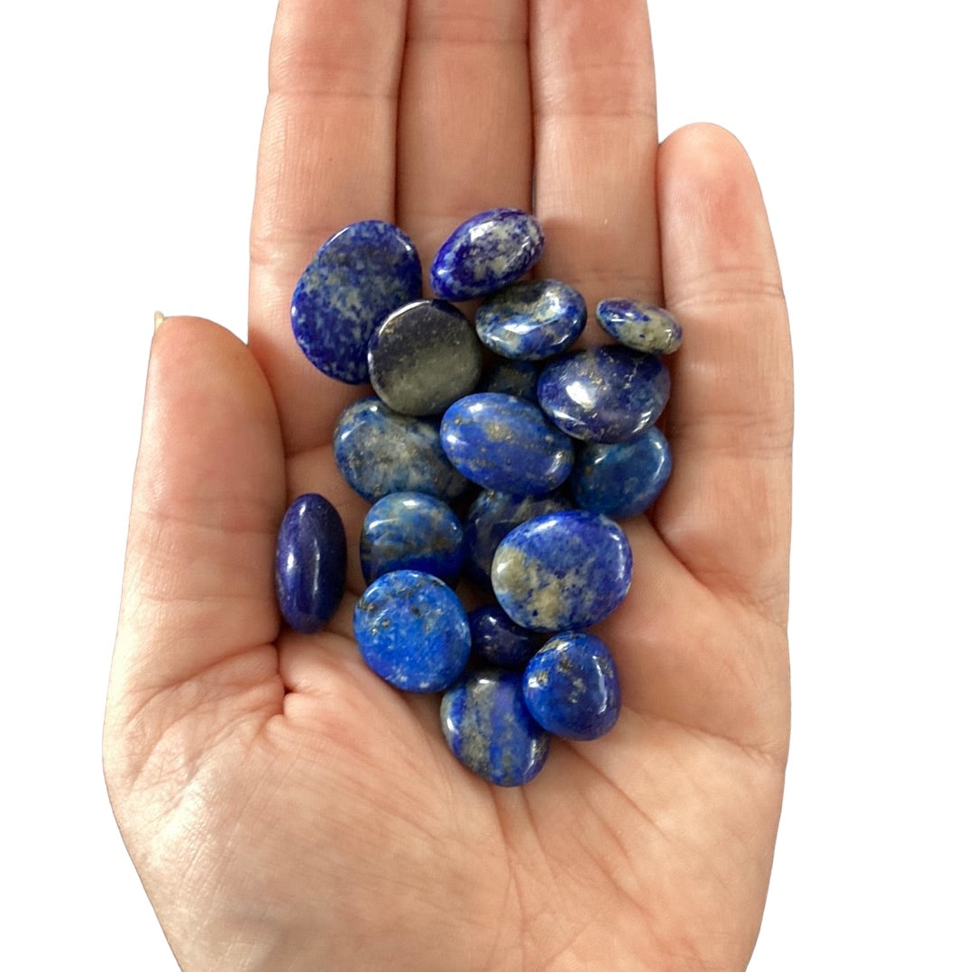 60g Lapis Lazuli Bag of Pebbles