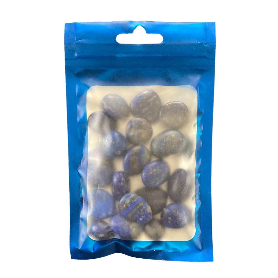 60g Lapis Lazuli Bag of Pebbles