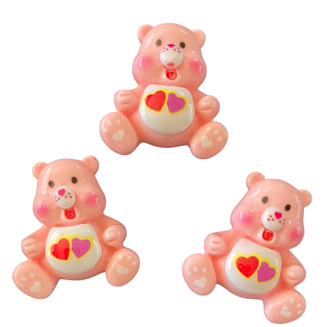 Pink Care Bear