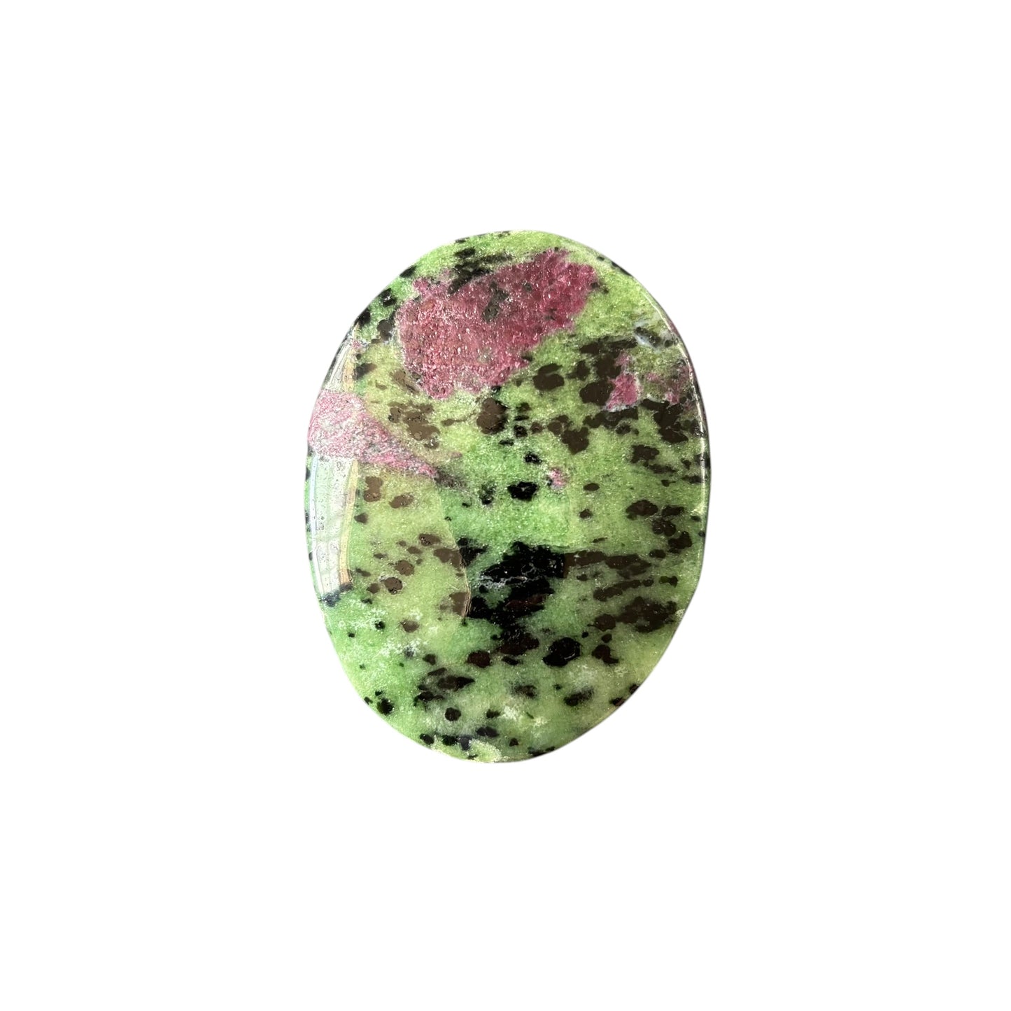 97g Ruby Zosite Palm Stone