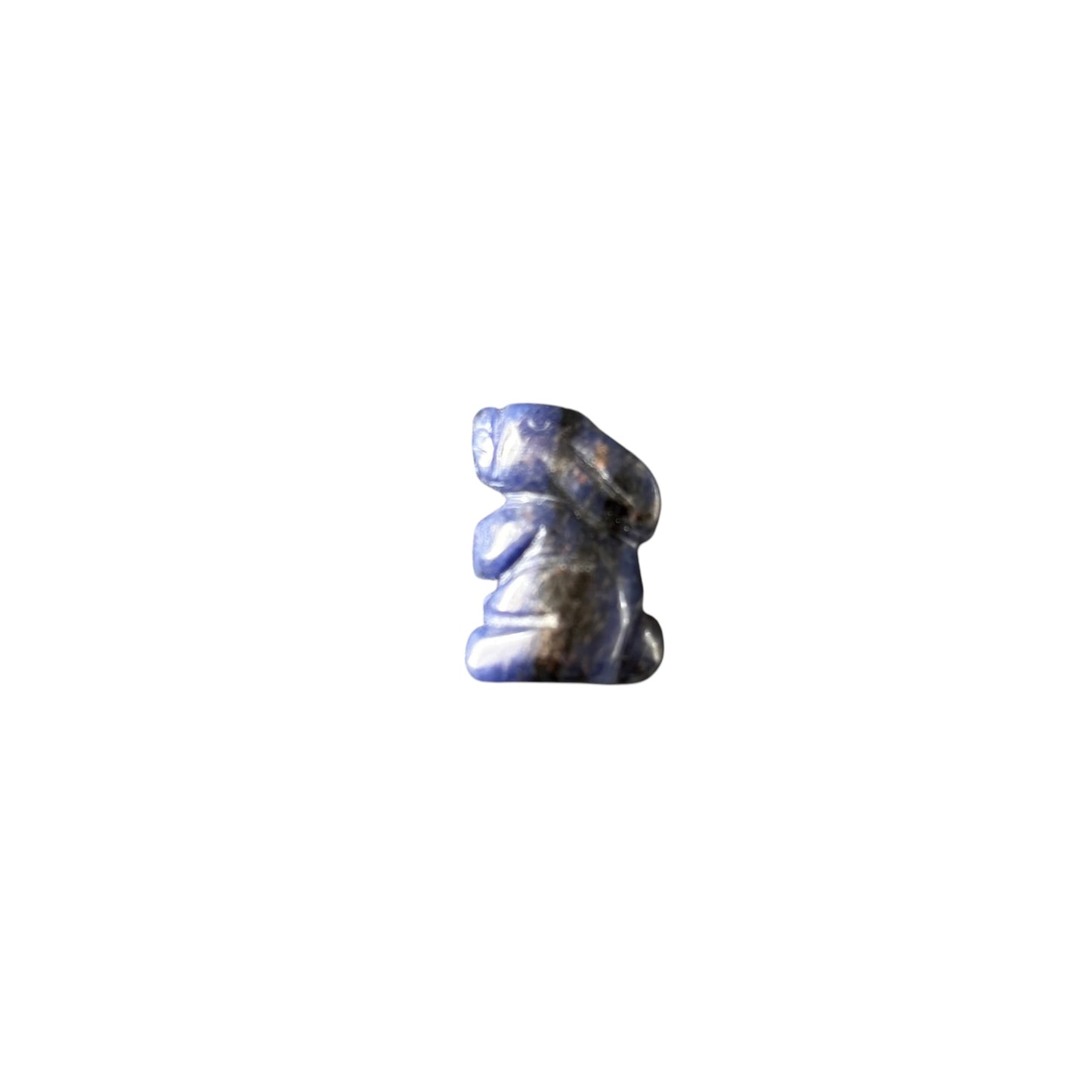25mm Sodalite Bunny Rabbit