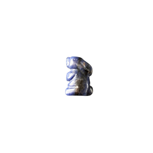25mm Sodalite Bunny Rabbit
