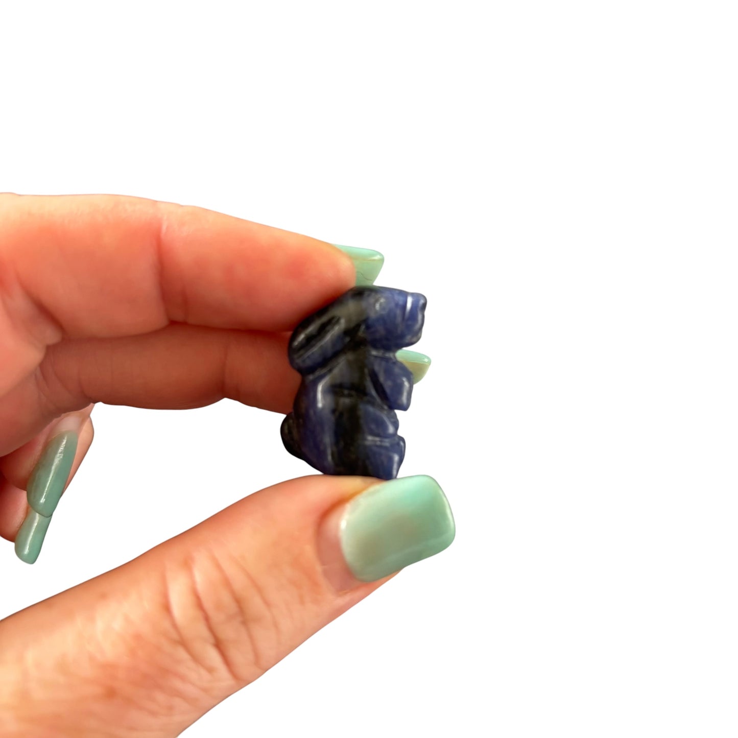 25mm Sodalite Bunny Rabbit