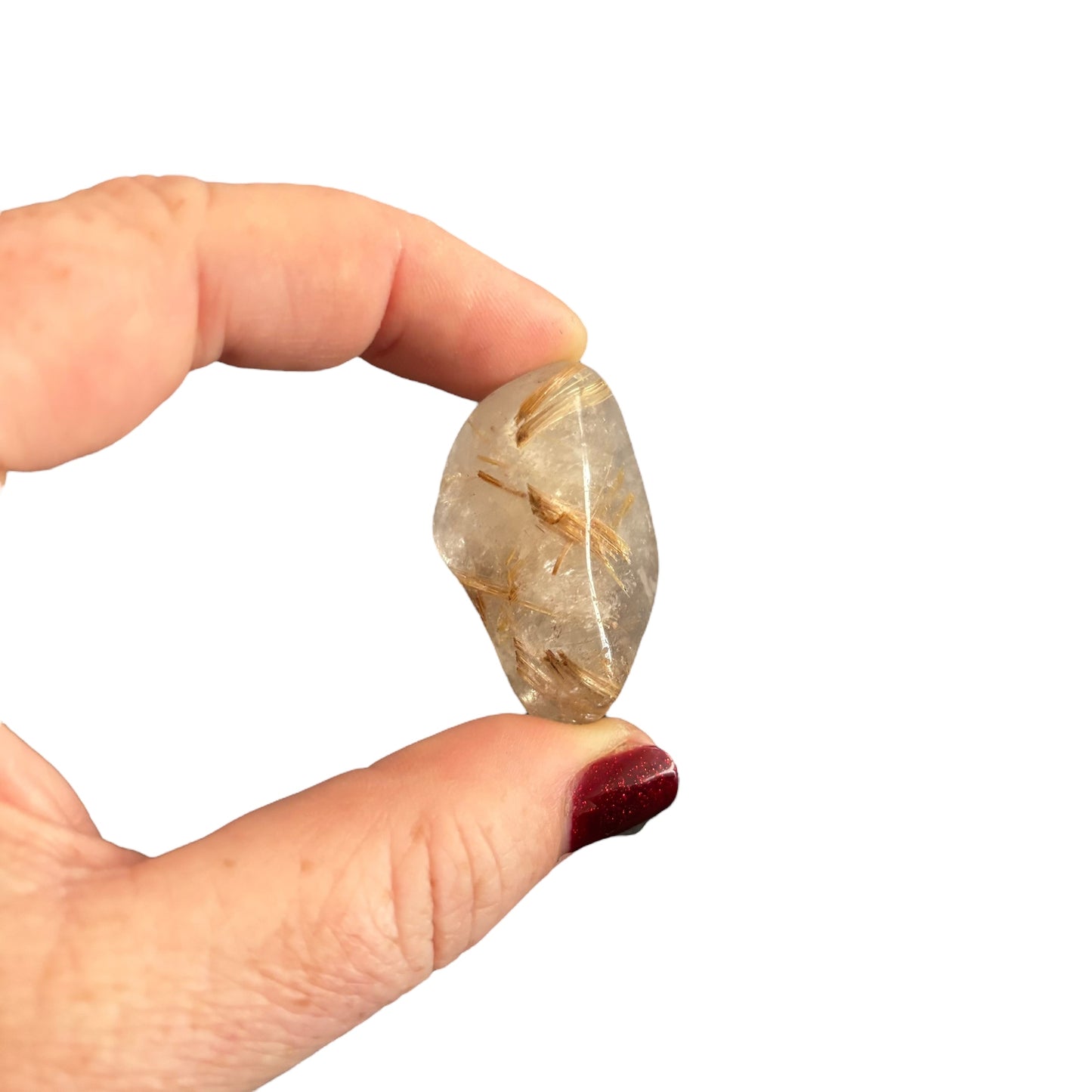 20-25g Golden Rutile Tumble