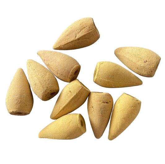 Lemon Scented Incense Cones 10pcs