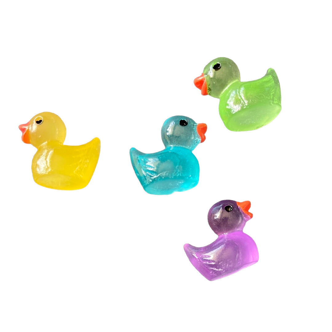 Glow in the Dark Blue Duck