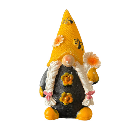 Spring with Flower Gnome