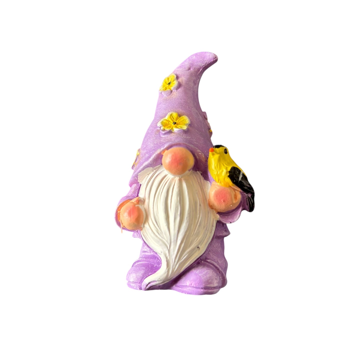 Purple Bird Gnome