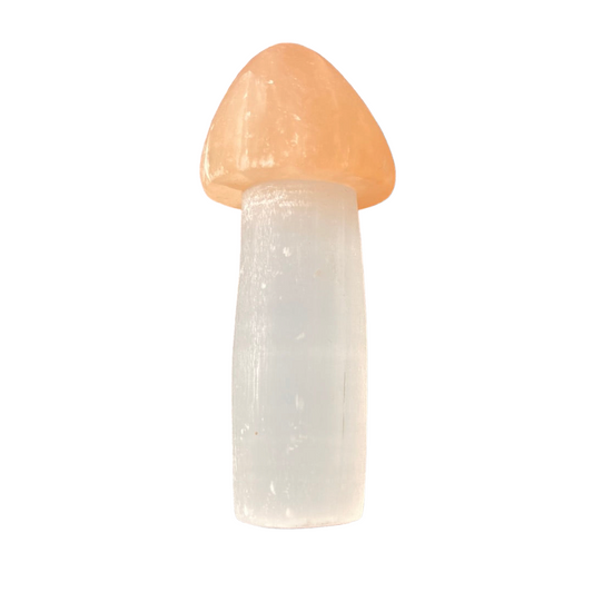 40g Selenite Mushroom