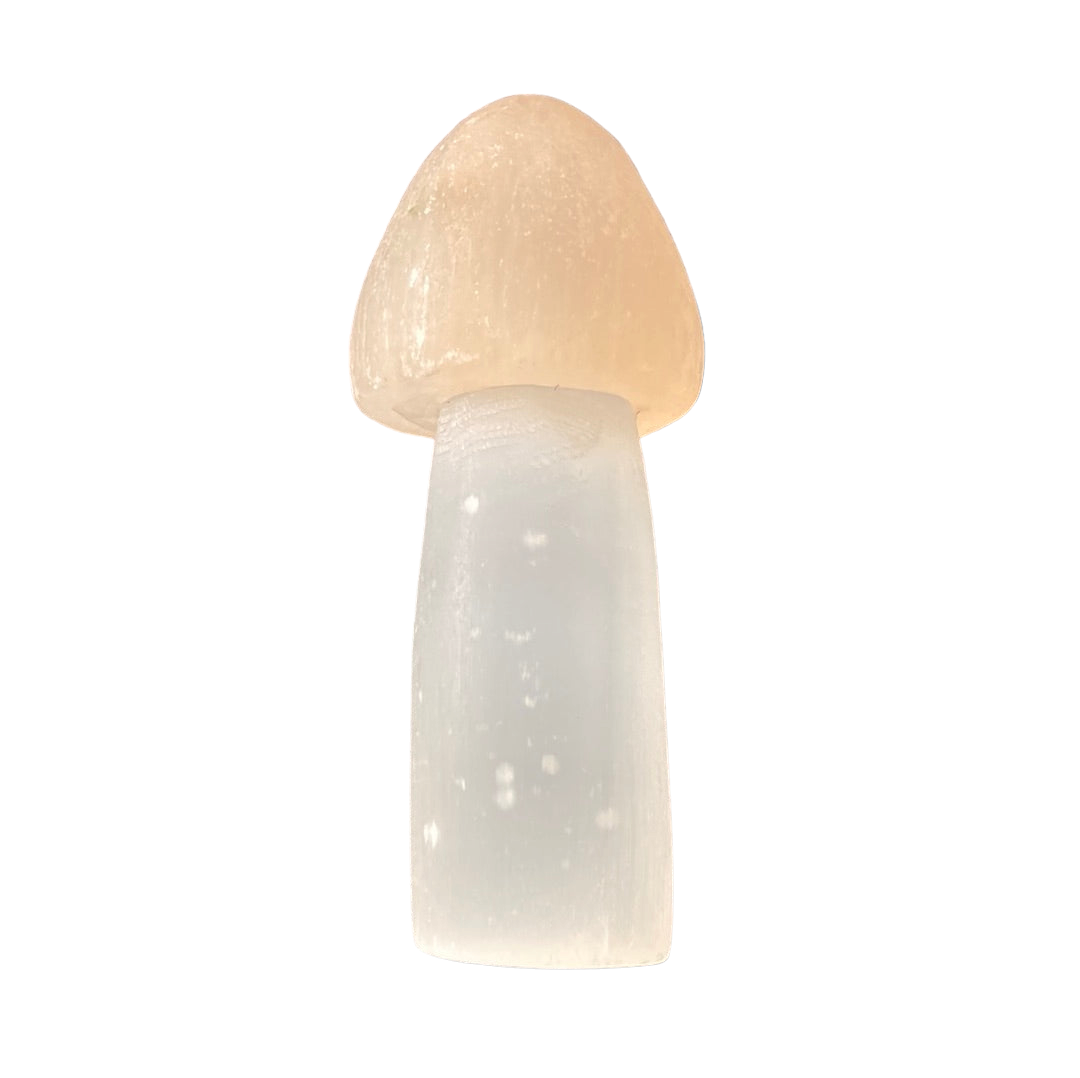 68g Selenite Mushroom