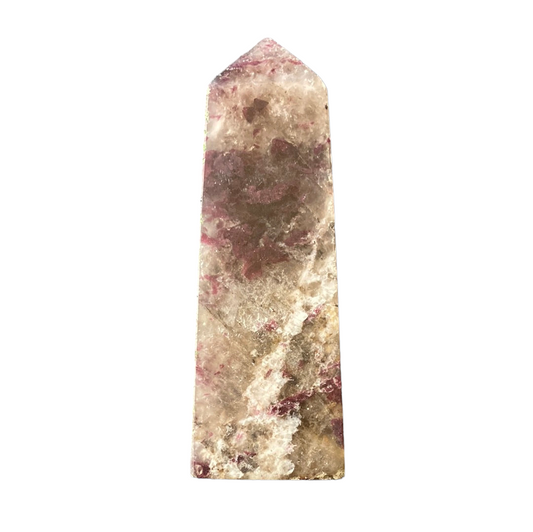 83mm Pink Tourmaline Point