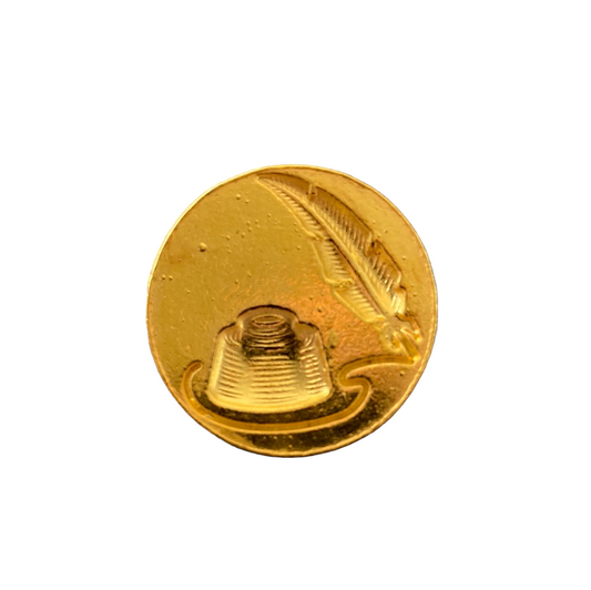 Ink & Quill Stamp Head