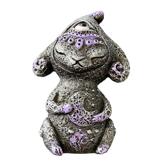 Purple Guardian 1 Statue