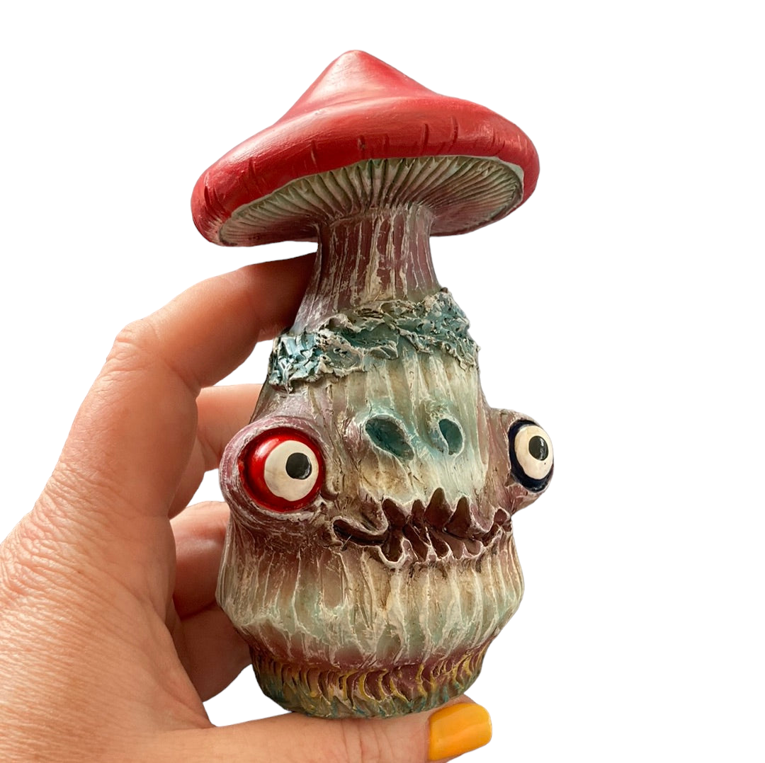 Mushroom Statue