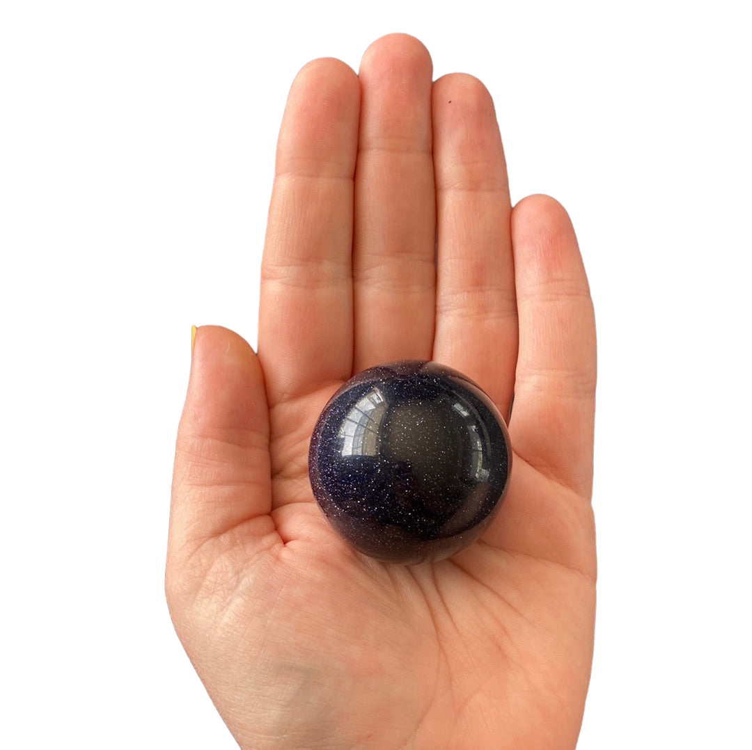 38mm Blue Sandstone Sphere