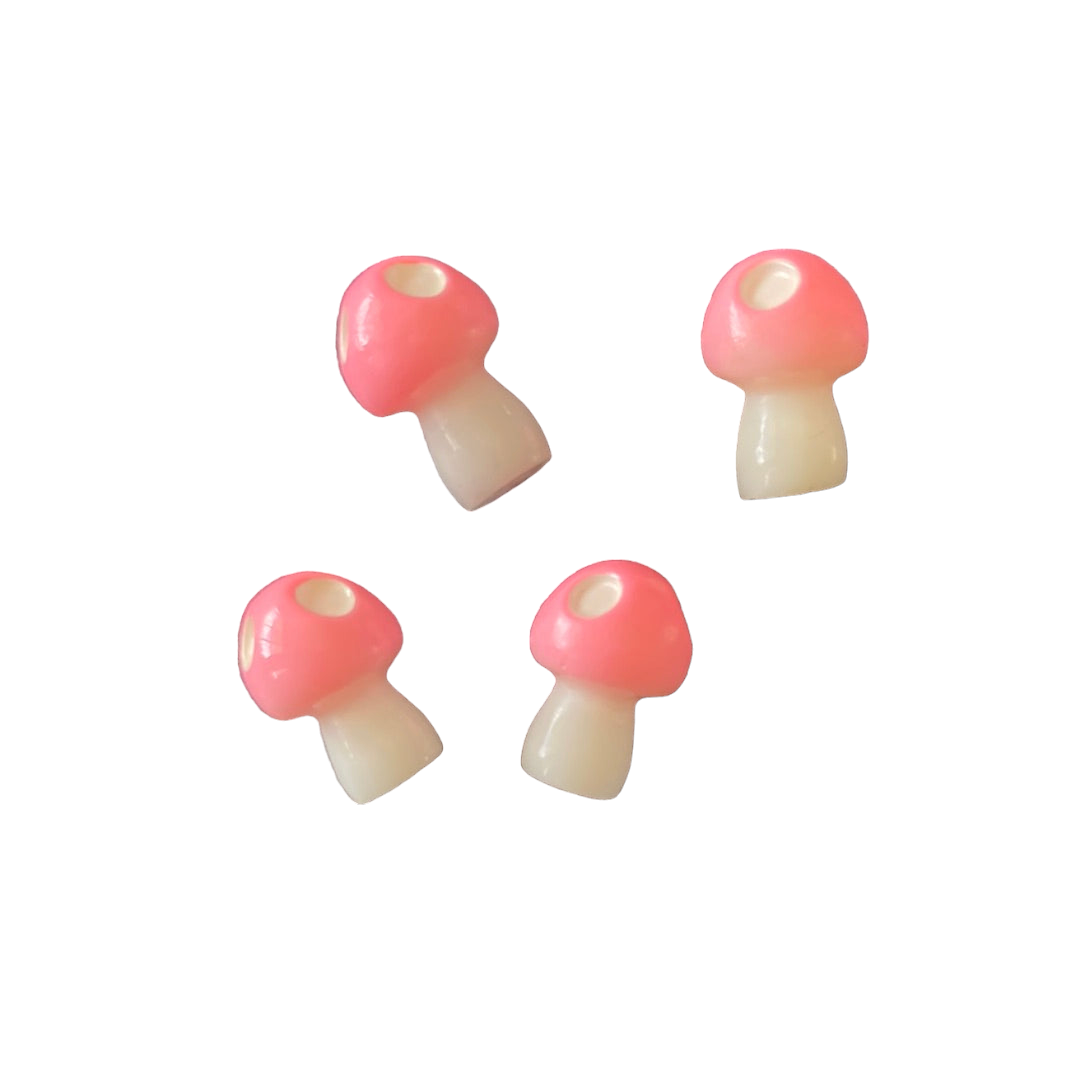 Pink Teeny Mushroom
