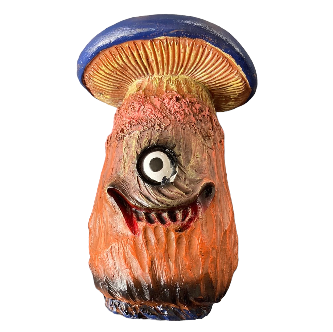Mushroom Statue