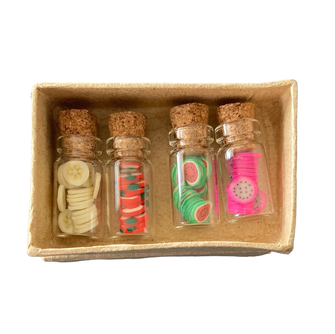 Wish Bottle matchbox Pack Fairy House Accessories