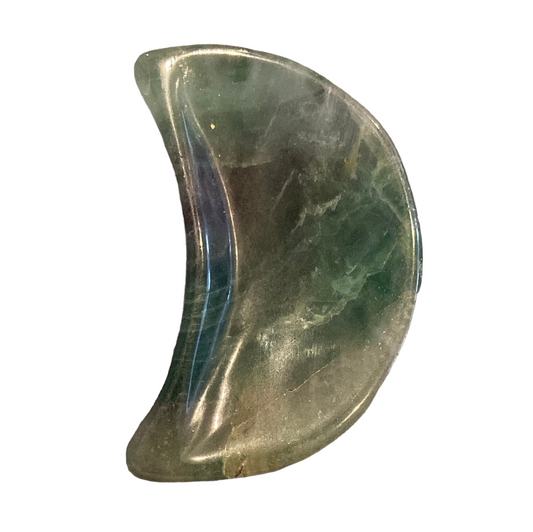 46g Fluorite Moon Bowl