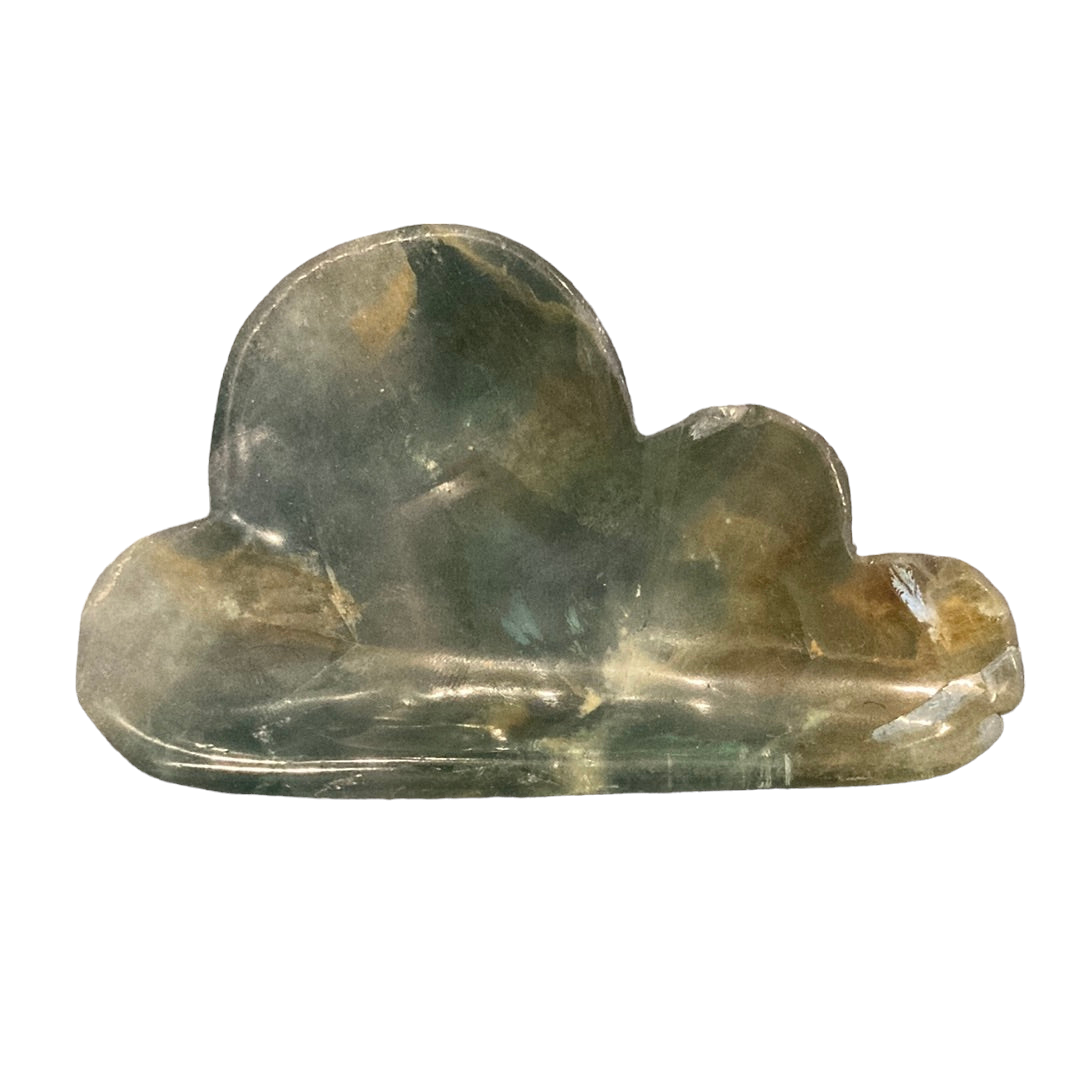 132g Fluorite Cloud Bowl