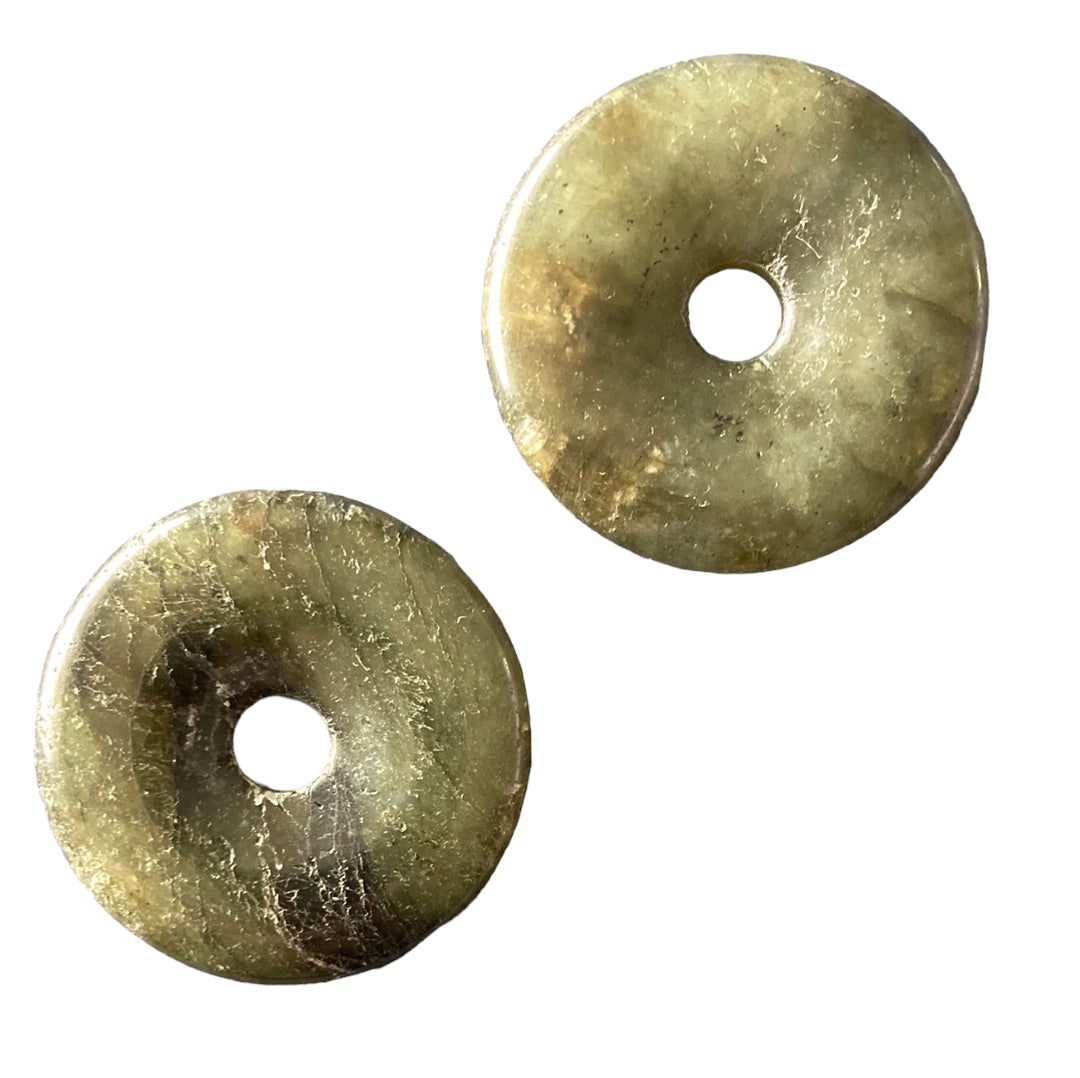 35-40mm Labradorite Donut