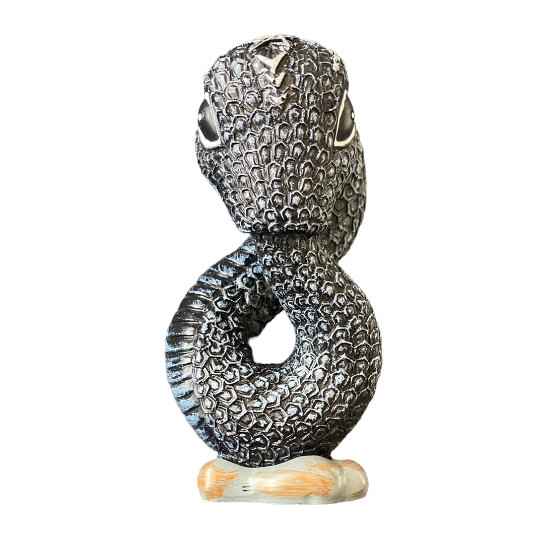 Resin Snake Statue