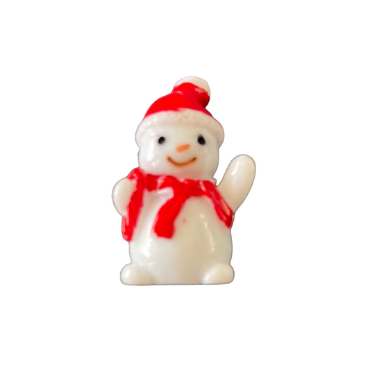 Santa hat Mini Snowman