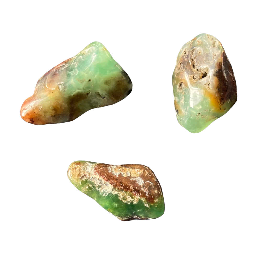 4g Chrysoprase Tumble