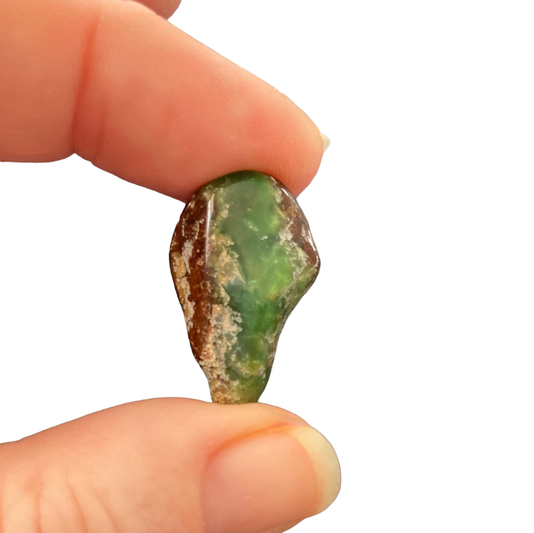 4g Chrysoprase Tumble