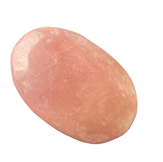 72g Pink Opal Palm Stone
