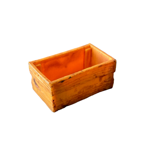 Wooden Crate Fairy Garden Accessories