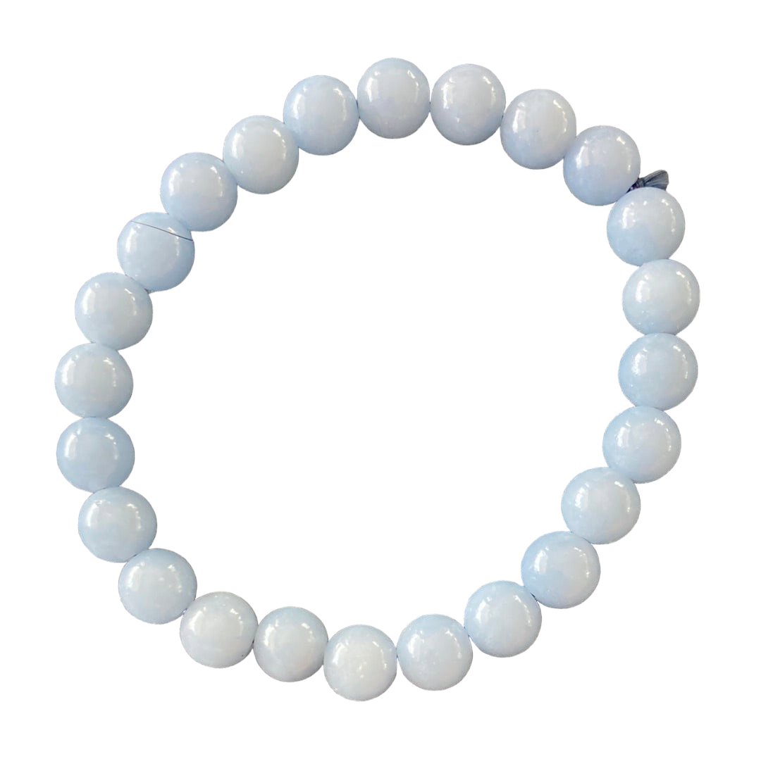 8mm Angelite Bracelet