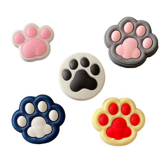 Paws 5pc Bag of Shoe Charms