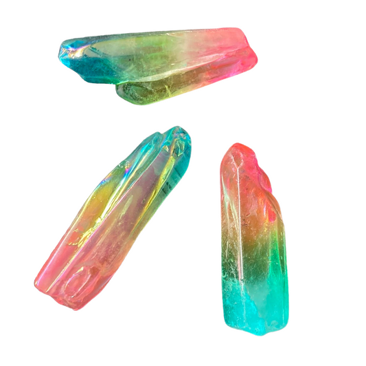 20-30g Rainbow Aura Quartz Shard