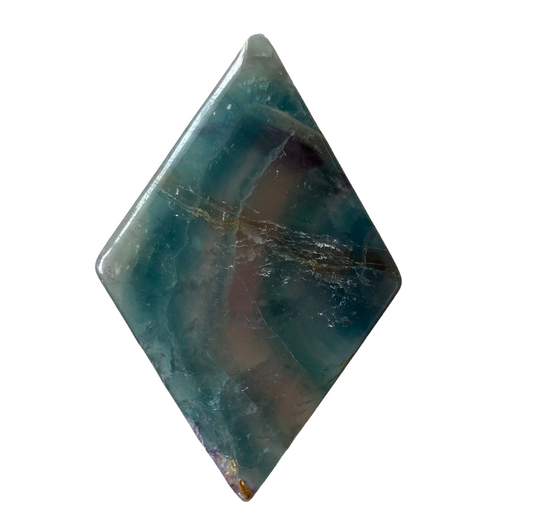 50g Fluorite Diamond