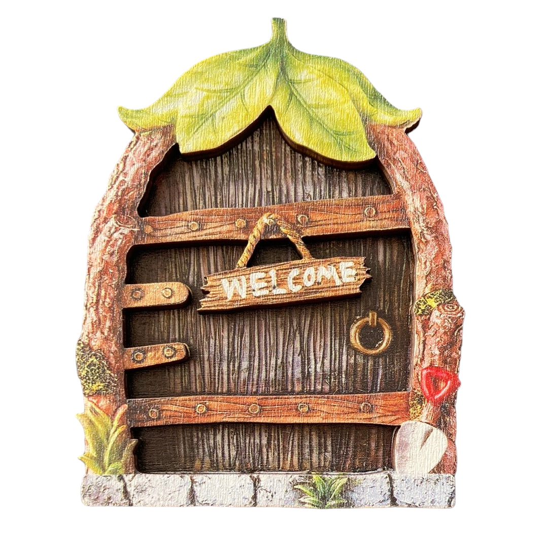 Welcome sign Fairy Door