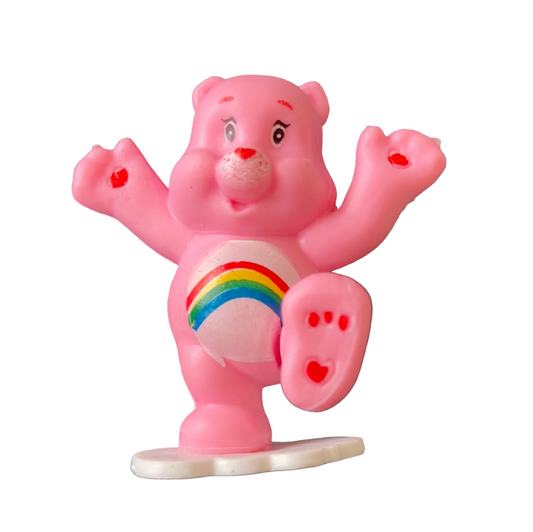 Rainbow Pink Care Bear