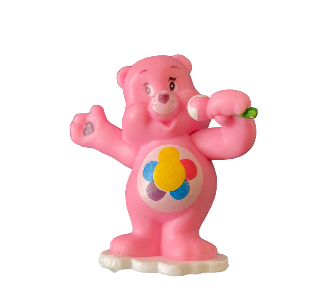 Flower Pink Care Bear