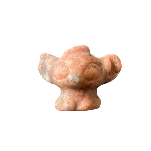 Red Larvikite Stitch