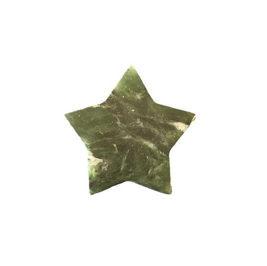 Green Jade Star