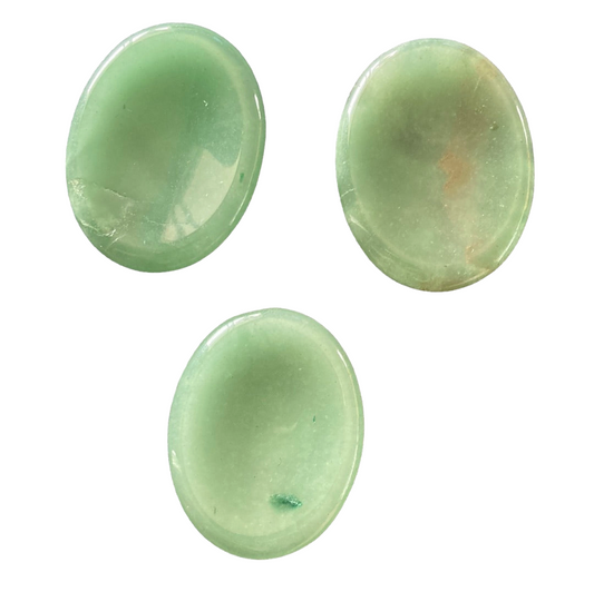 Green Aventurine Worry Stone